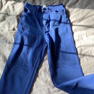 Everlane - The Way-High Jean (Blue)